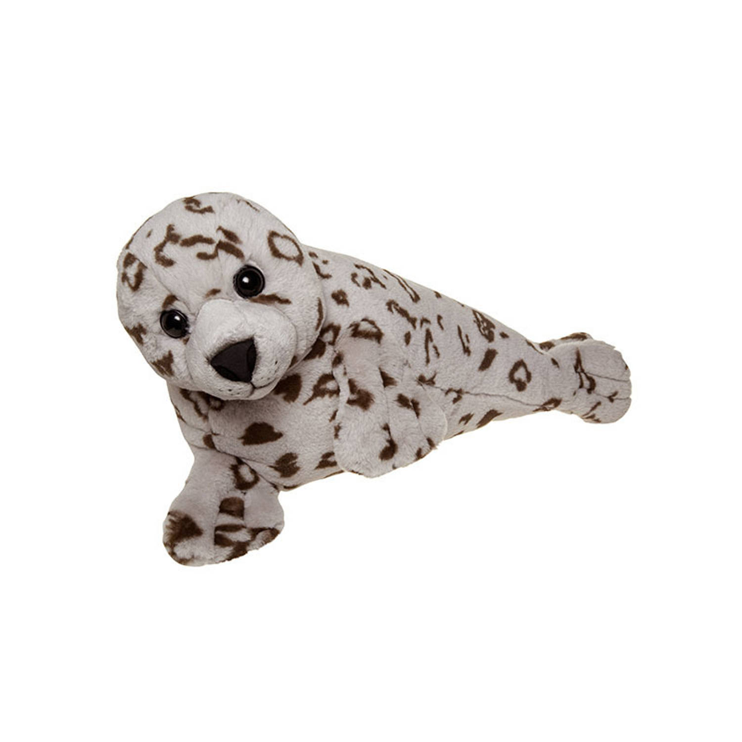 Pluche Grijze Zeehond Knuffel Van 40 Cm - Knuffel Zeedieren