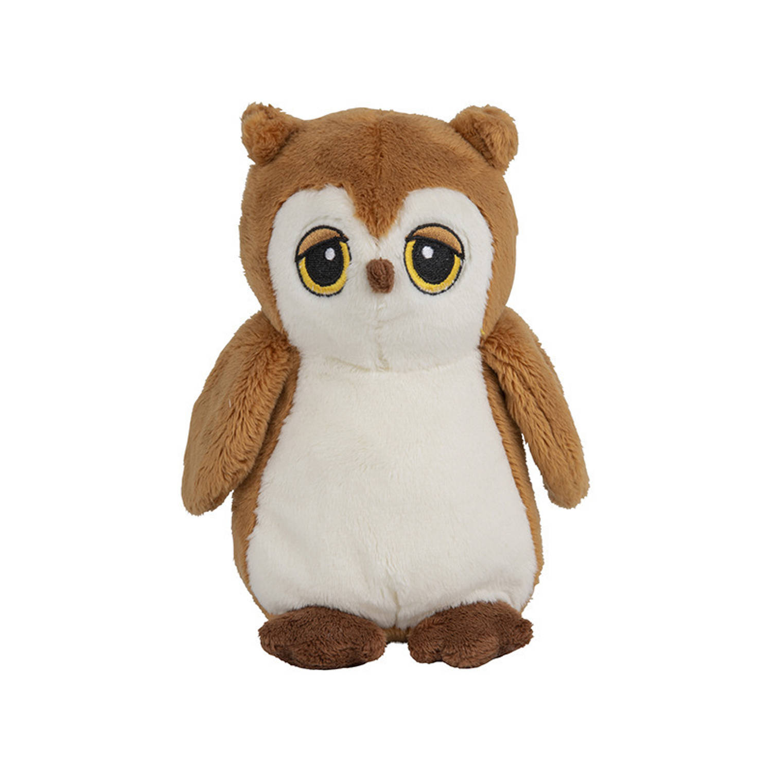 Pluche Knuffel Uil Van 20 Cm - Vogel Knuffels