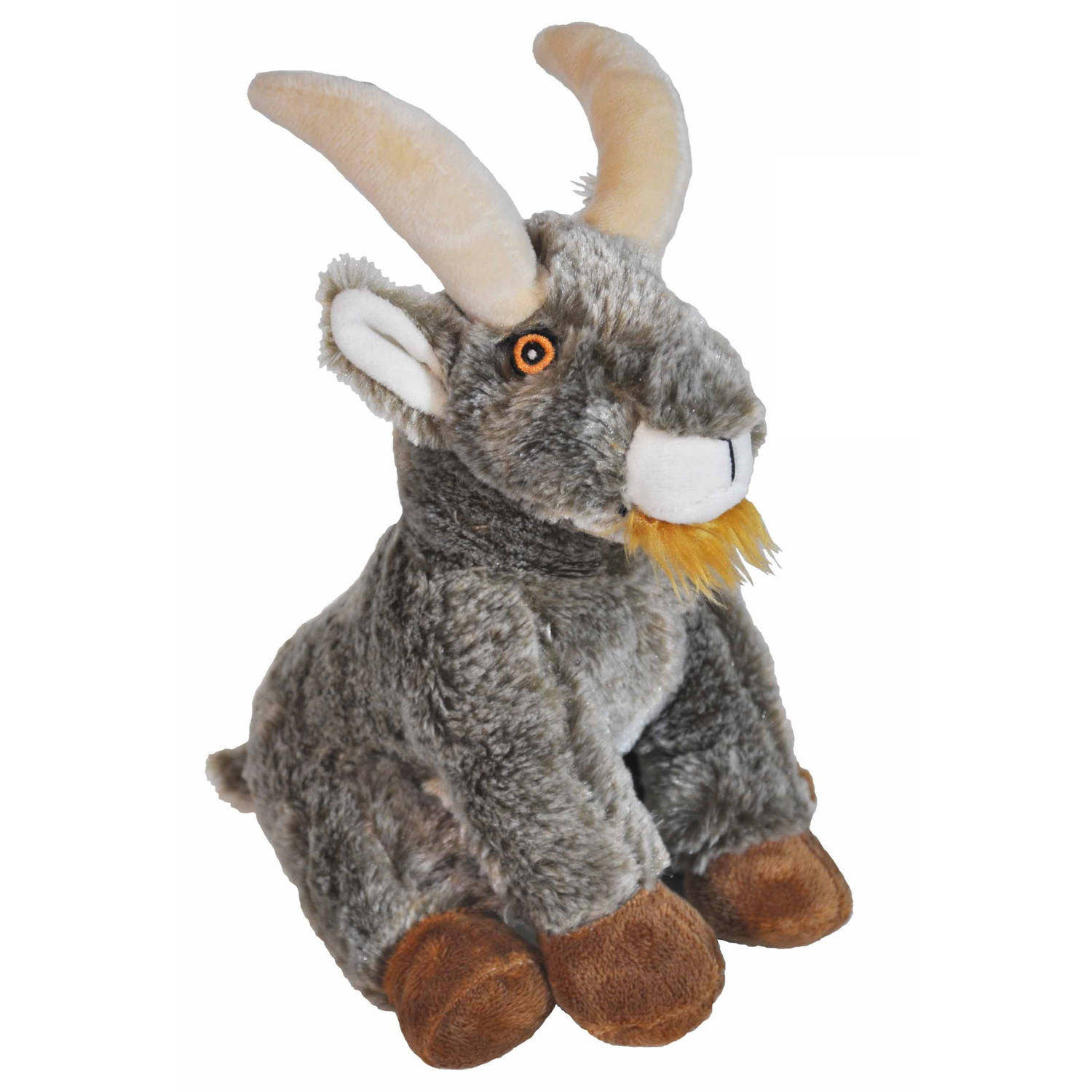 Pluche Speelgoed Knuffeldier Steenbok Van 23 Cm - Knuffeldier