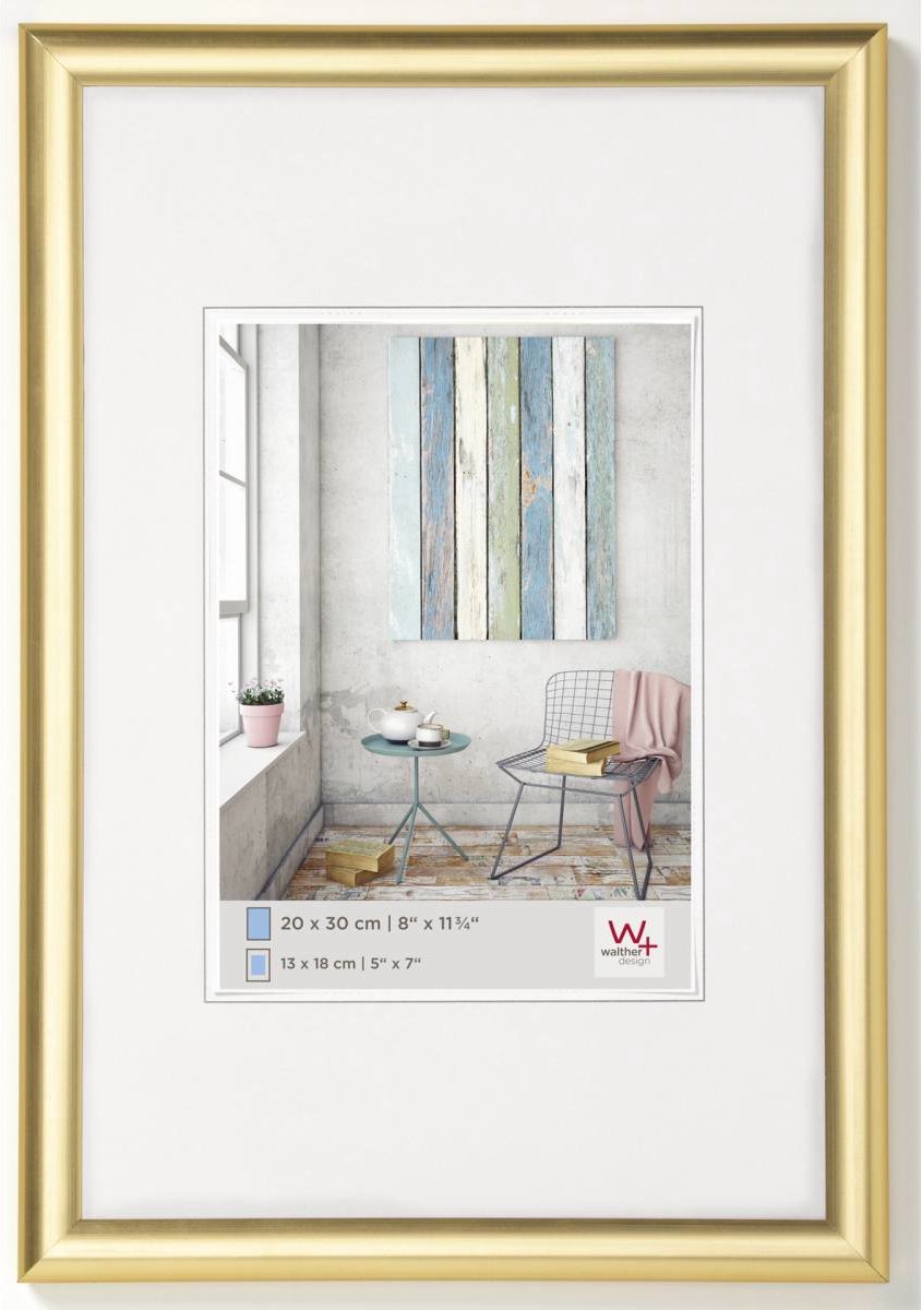 Walther Design Trendstyle Kunststof Fotolijst 30x40cm Goud