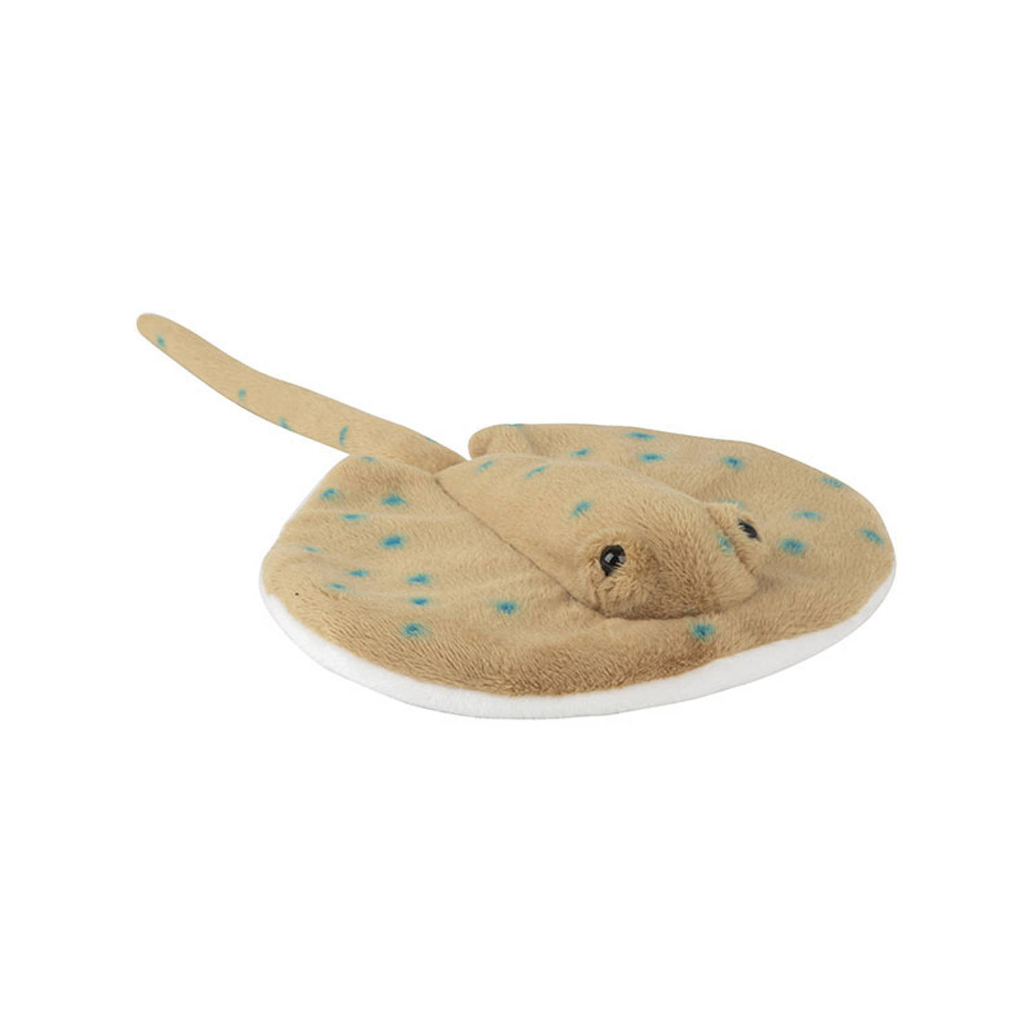 Pluche Kleine Stekelrog Knuffel Van 15 Cm - Knuffel Zeedieren