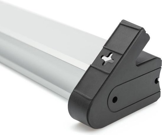 Digitus Stekkerdoos met schakelaar Aluminium, Aluminium-zilver,, Zilver Randaarde stekker 1 stuk(s) - Zwart