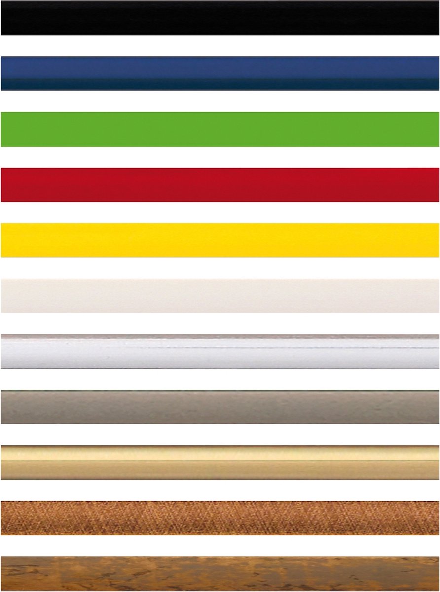 Walther Design New Lifestyle Kunststof Fotolijst 10x15cm Wit