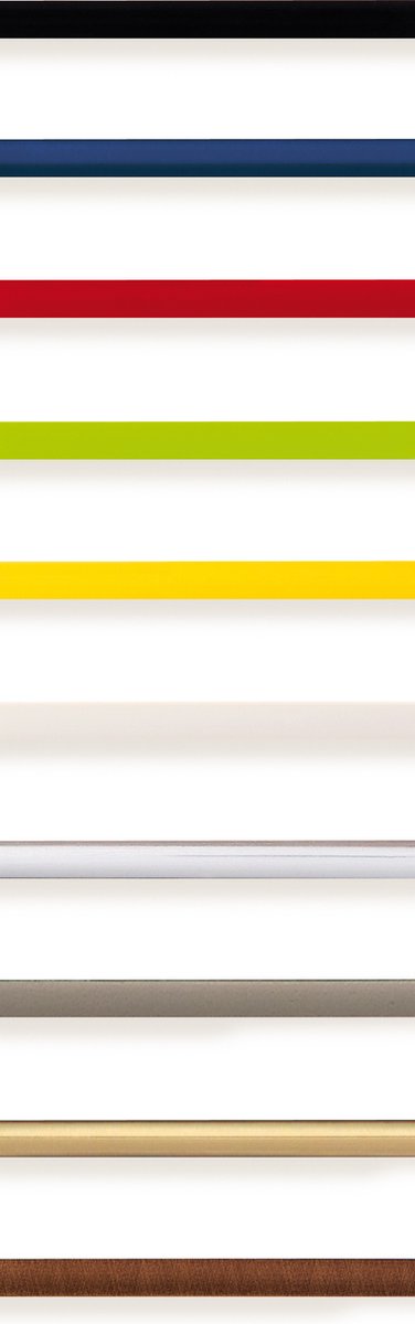 Walther Design New Lifestyle Kunststof Fotolijst 10x15cm Zilver