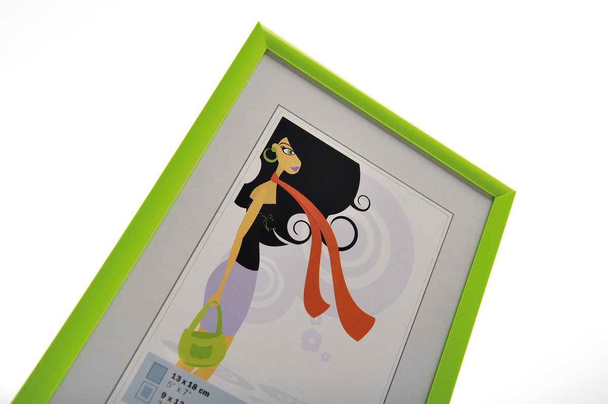 Walther Design New Lifestyle Kunststof Fotolijst 10x15cm Zilver