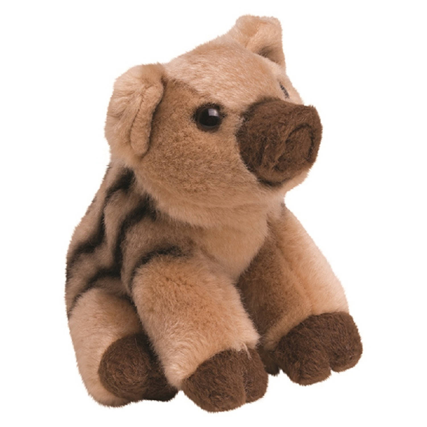 Pluche Kleine Wild Zwijn Jong Knuffel Van 13 Cm - Knuffeldier