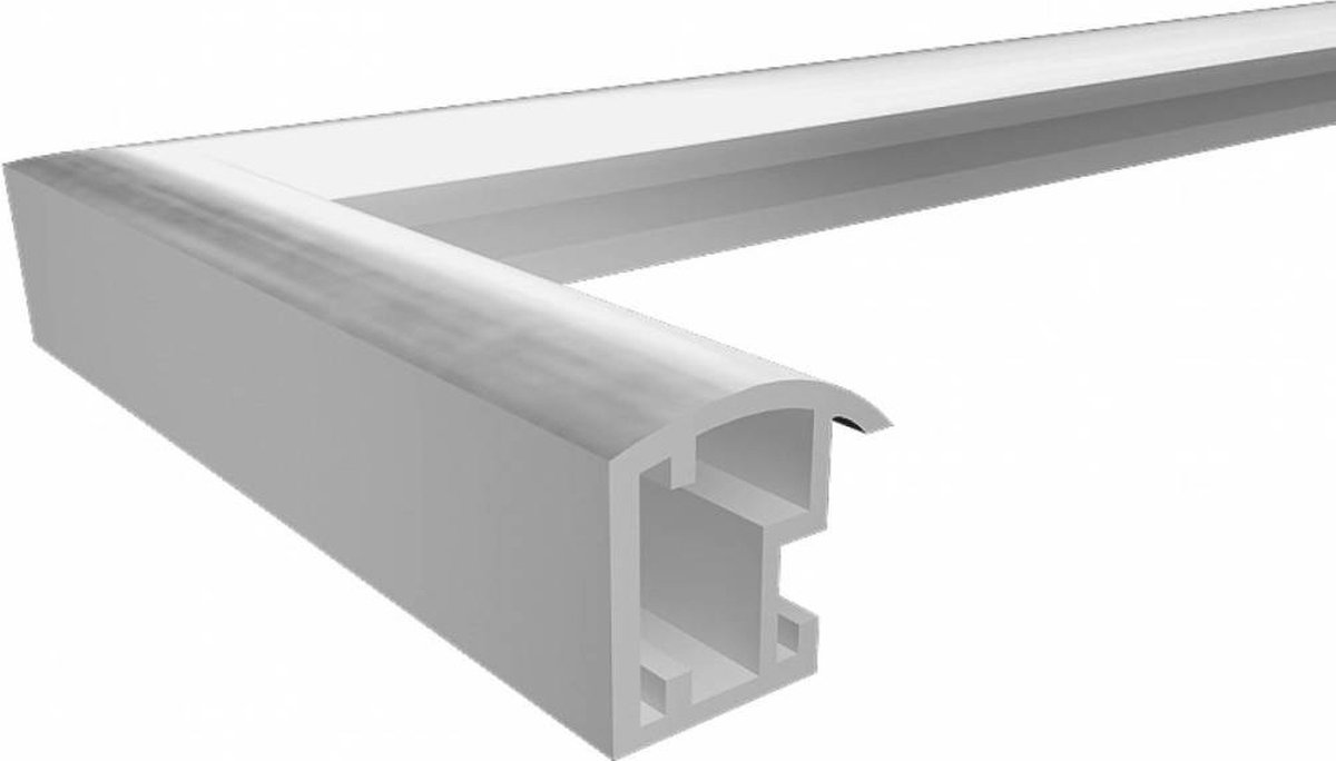 Walther Design Trendstyle Kunststof Fotolijst 30x40cm Zilver