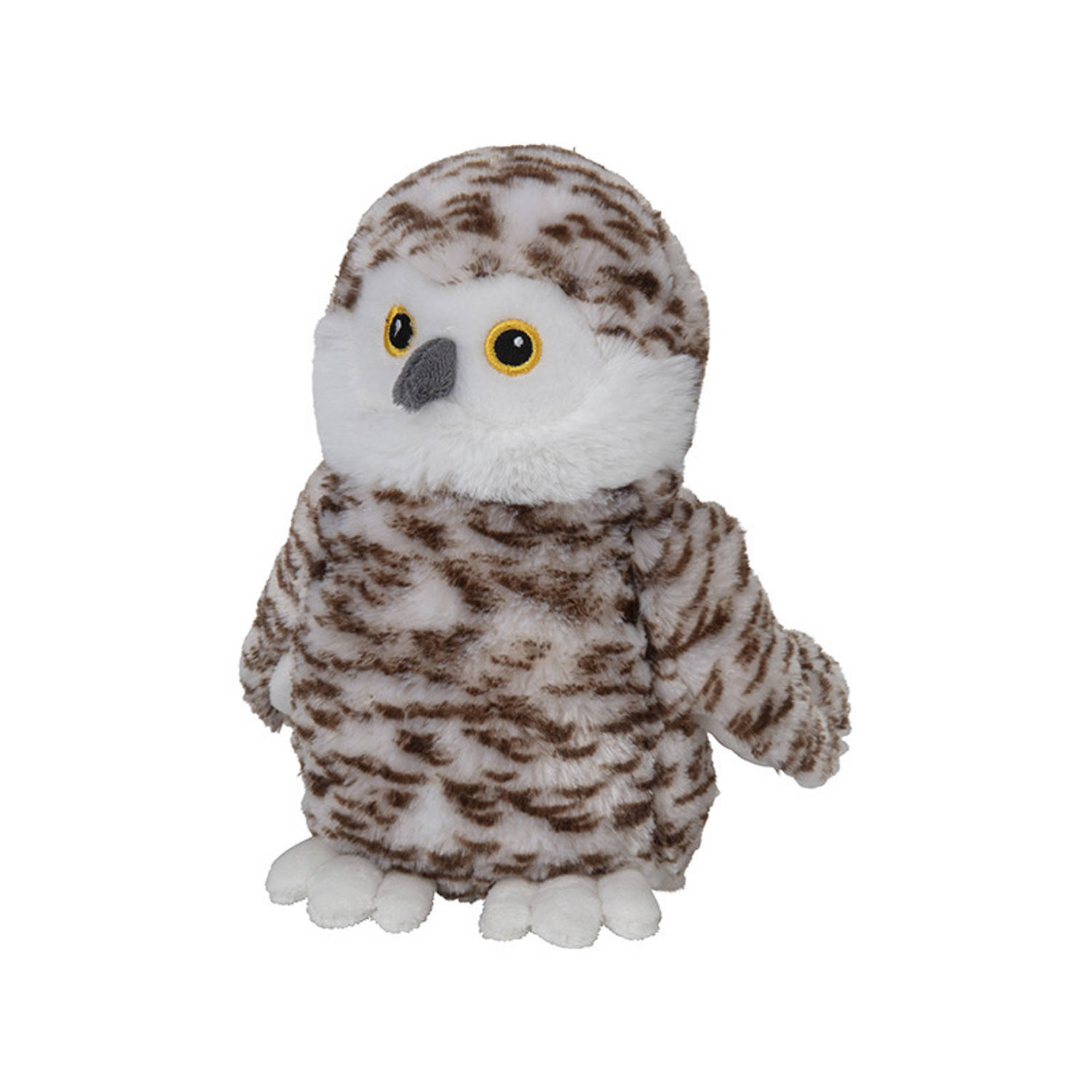 Pluche Dieren Knuffels Sneeuwuil Van 22 Cm - Vogel Knuffels