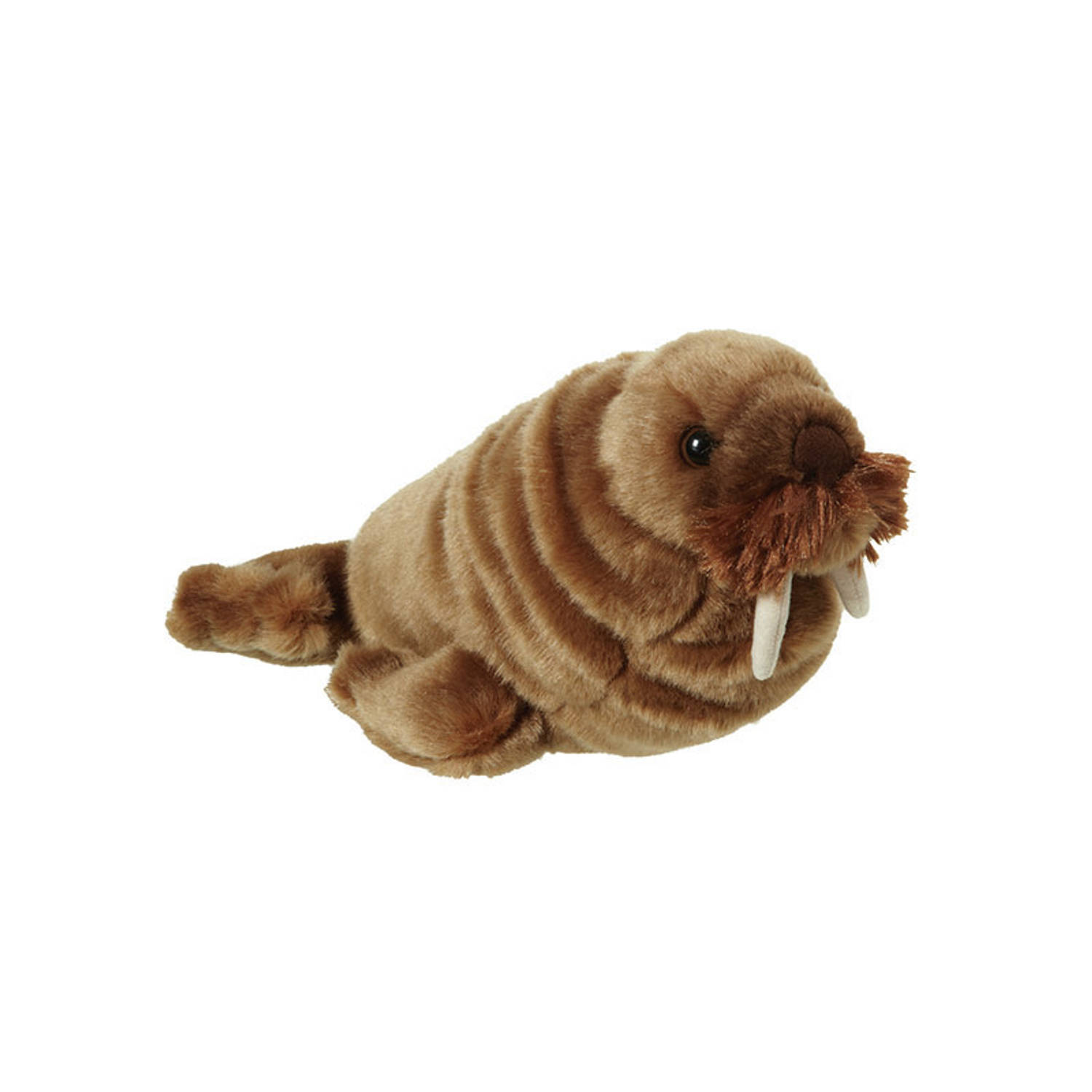 Pluche Walrus Knuffel Van 30 Cm - Knuffel Zeedieren