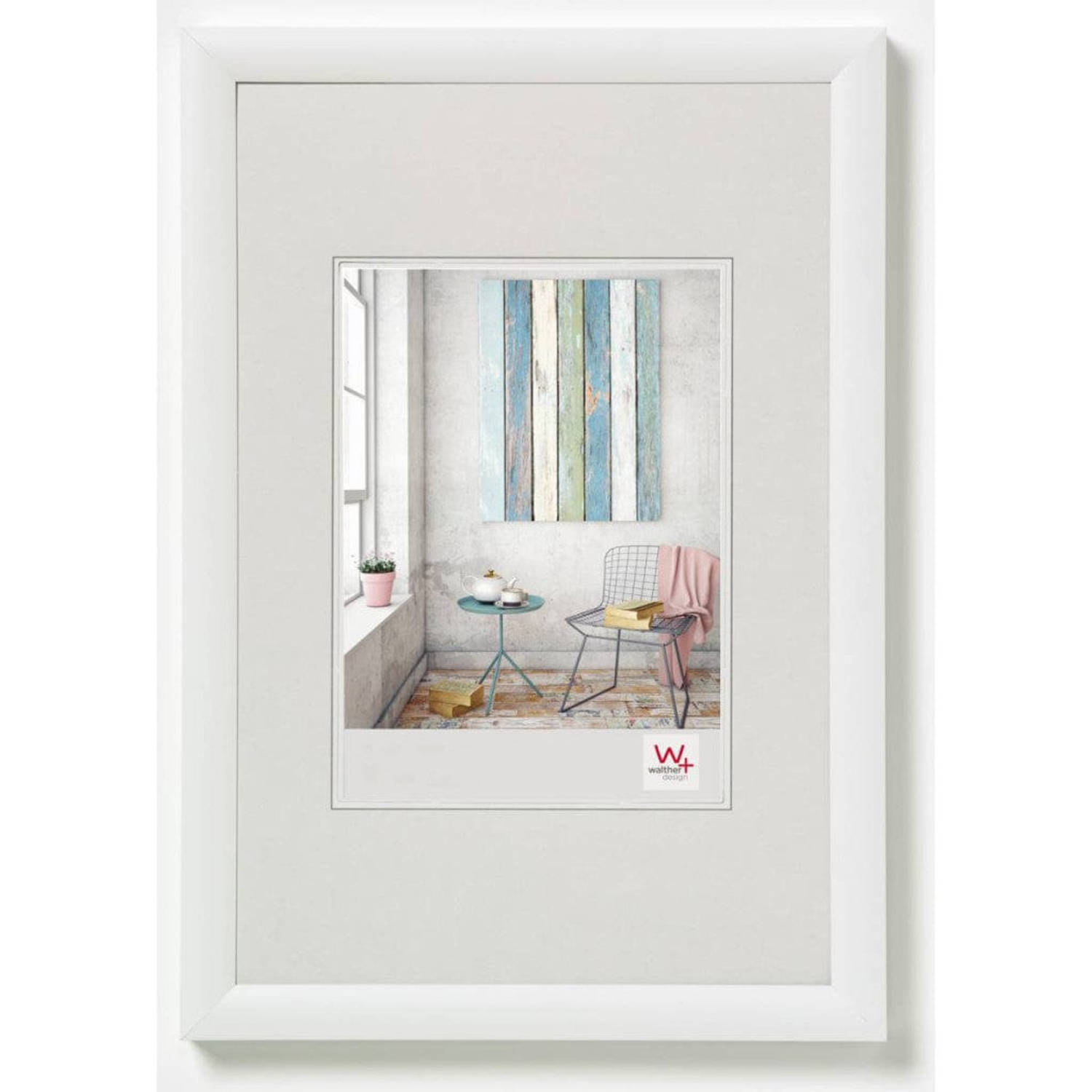 Walther Design Trendstyle Kunststof Fotolijst 40x50cm Wit