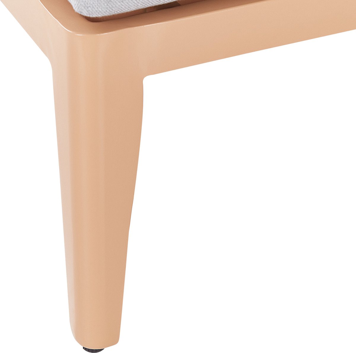 Beliani Rima Iii - Loungeset--aluminium, Polyester - Grijs