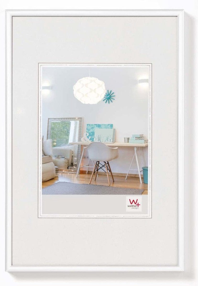 Walther Design New Lifestyle Kunststof Fotolijst 30x45cm Wit