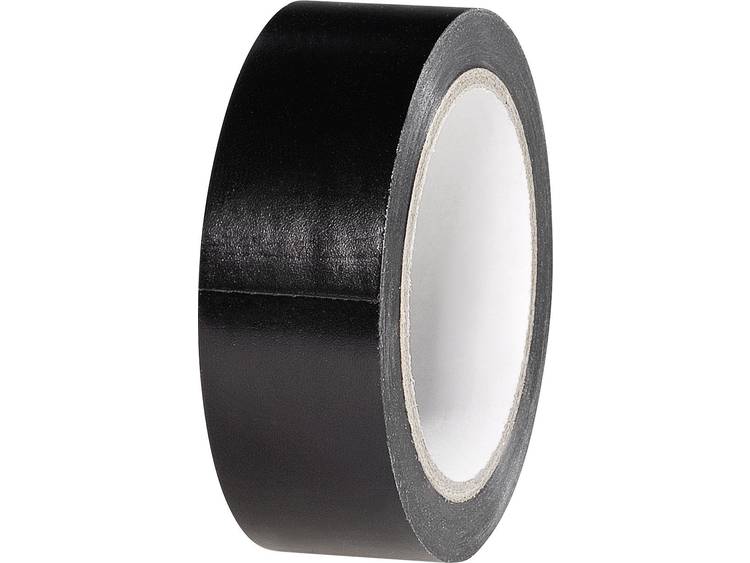 TOOLCRAFT K1B19L6S-C K1B19L6S-C Isolatietape (l x b) 6 m x 19 mm 5 stuk(s) - Zwart