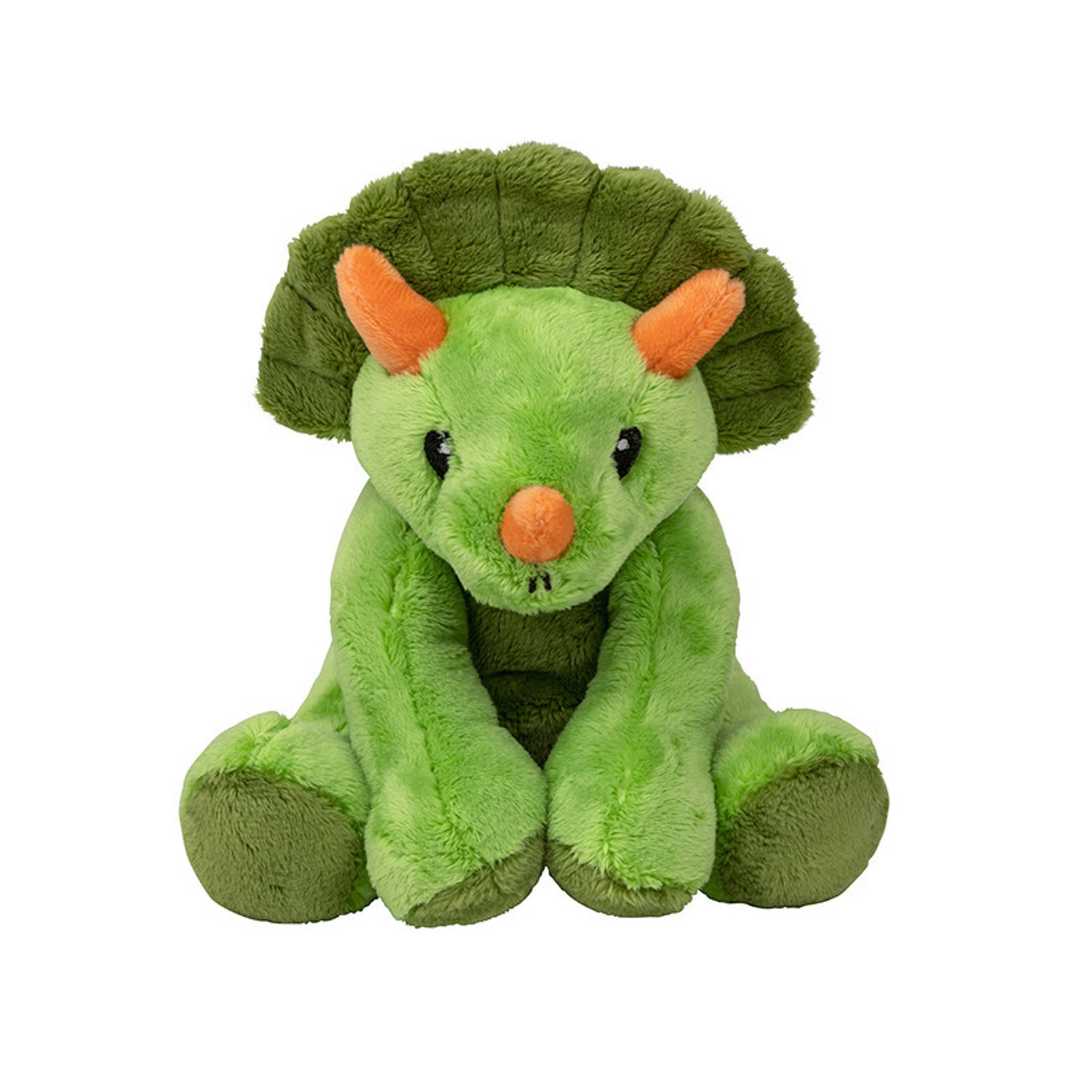 Pluche Knuffel Dinosaurus Triceratops Van 20 Cm - Knuffeldier