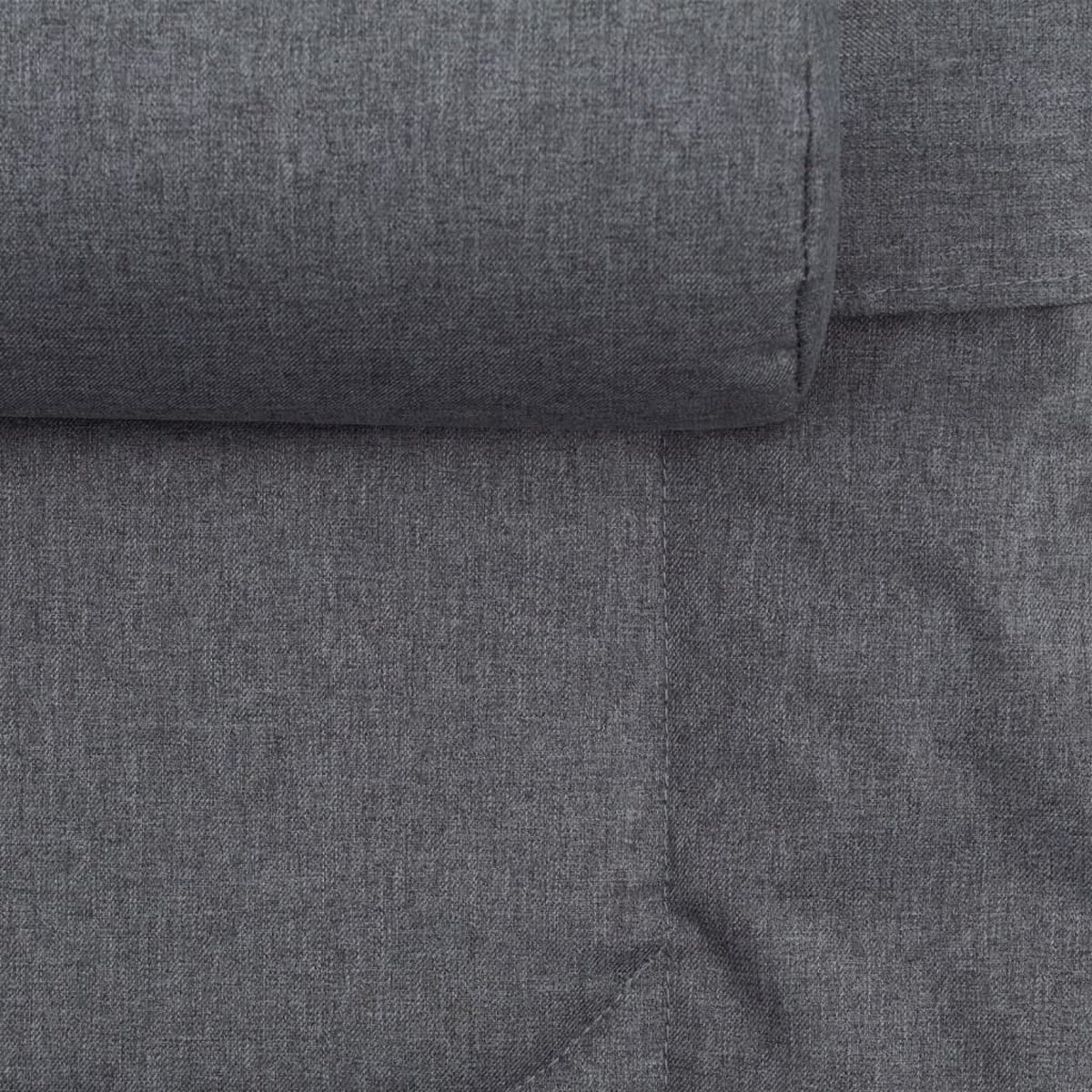 Eurotrail Campingrelaxstoel Nova Atina - Zwart