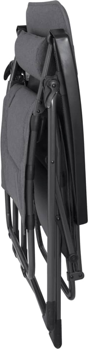 Eurotrail Campingrelaxstoel Nova Atina - Zwart