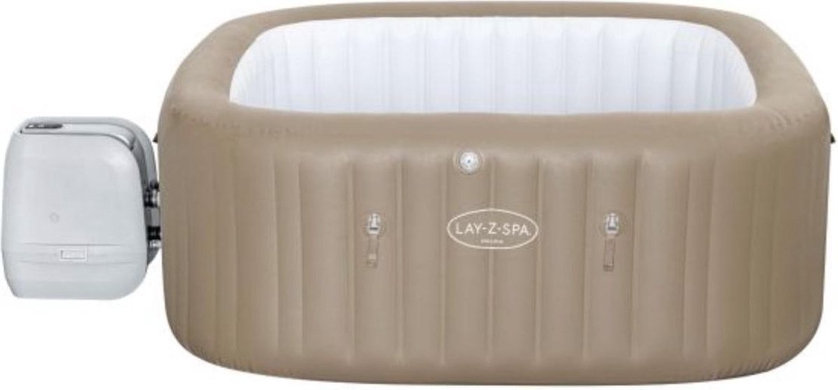 Bestway Lay-z-spa Palma - Max 7 Pers - 8 Hydrojets - 180 Airjets - 201x201cm - Jacuzzi - Whirlpool - Copy