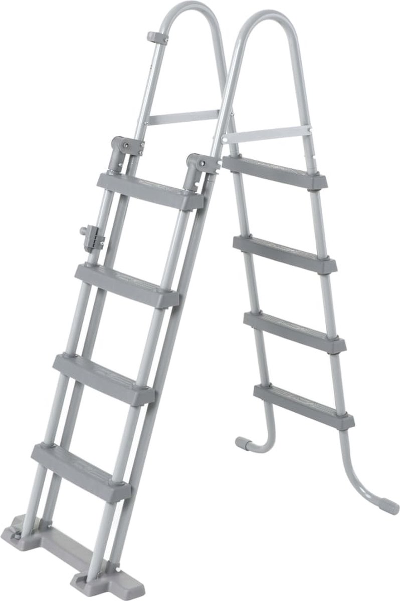 Bestway Flowclear Zwembadtrap - Voor Zwembaden Tot 122cm Hoog - Grijs
