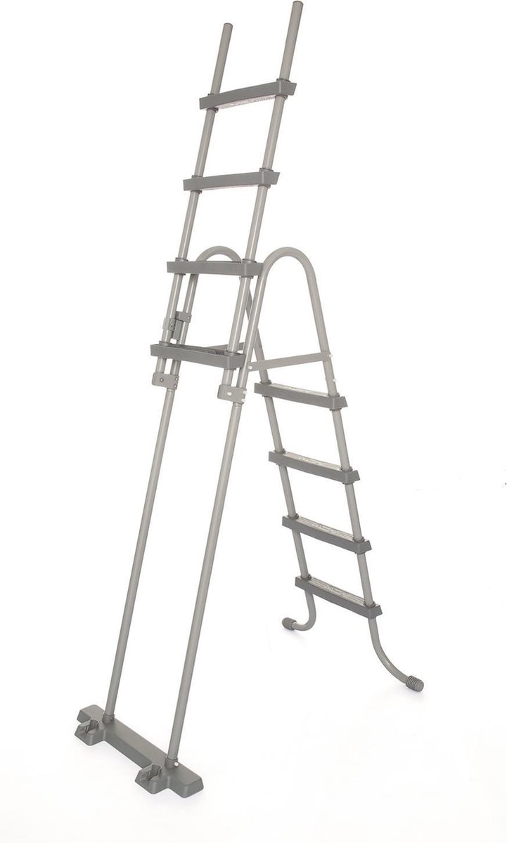 Bestway Flowclear Zwembadtrap - Voor Zwembaden Tot 122cm Hoog - Grijs