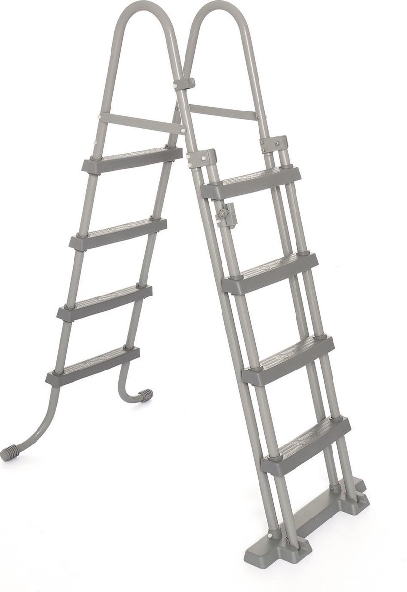 Bestway Flowclear Zwembadtrap - Voor Zwembaden Tot 122cm Hoog - Grijs