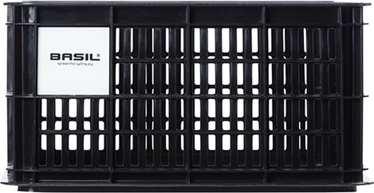 Basil Fietskrat S - Klein - 17.5 Liter - Zwart