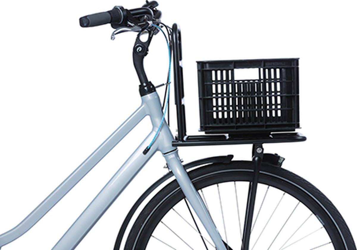 Basil Fietskrat S - Klein - 17.5 Liter - Zwart
