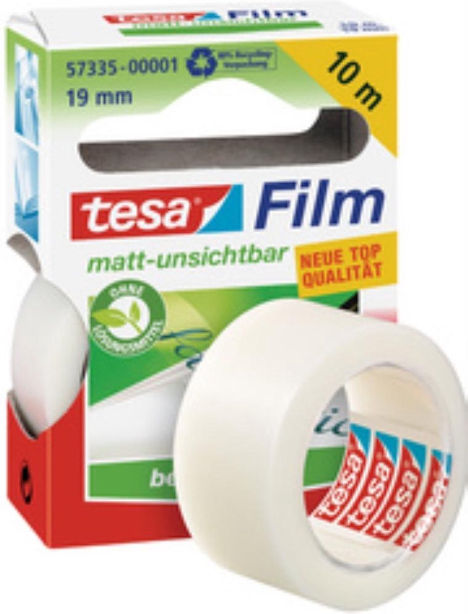 Tesa 57335-00001-00 57335-00001-00 film film Transparant (l x b) 10 m x 19 mm 10 m