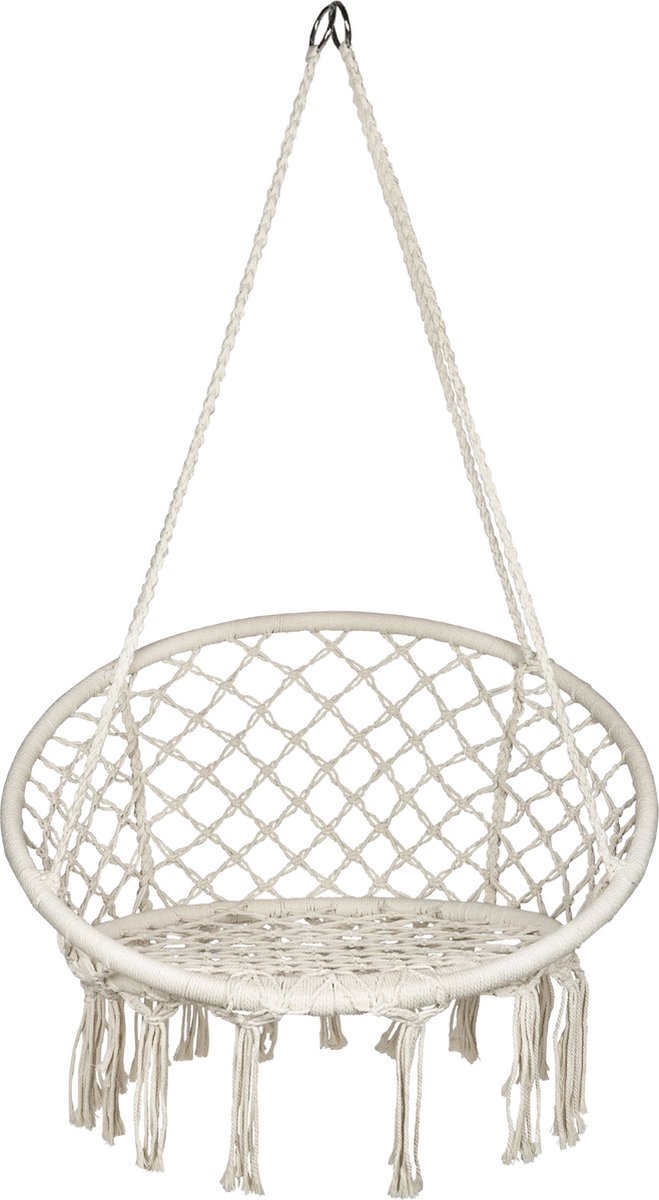 Quvio Hangstoel - Wit