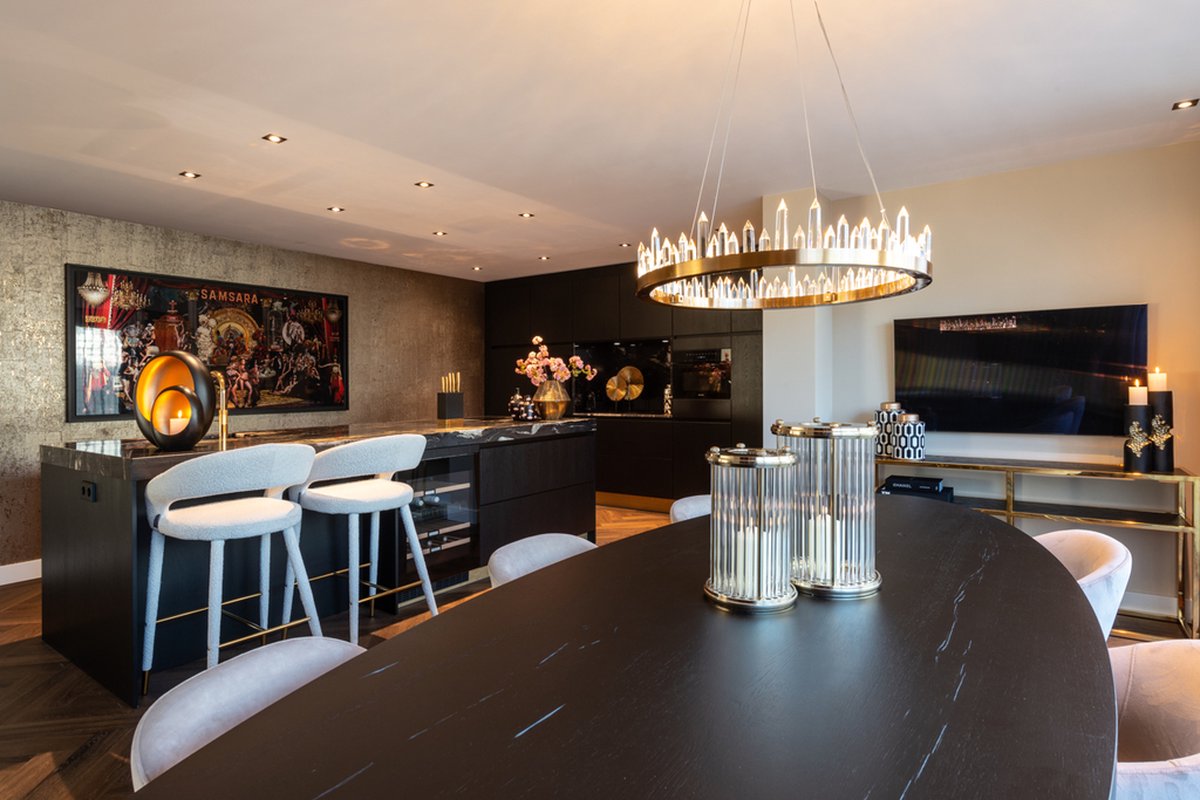 Richmond - Windlicht Emeray Zilver Medium