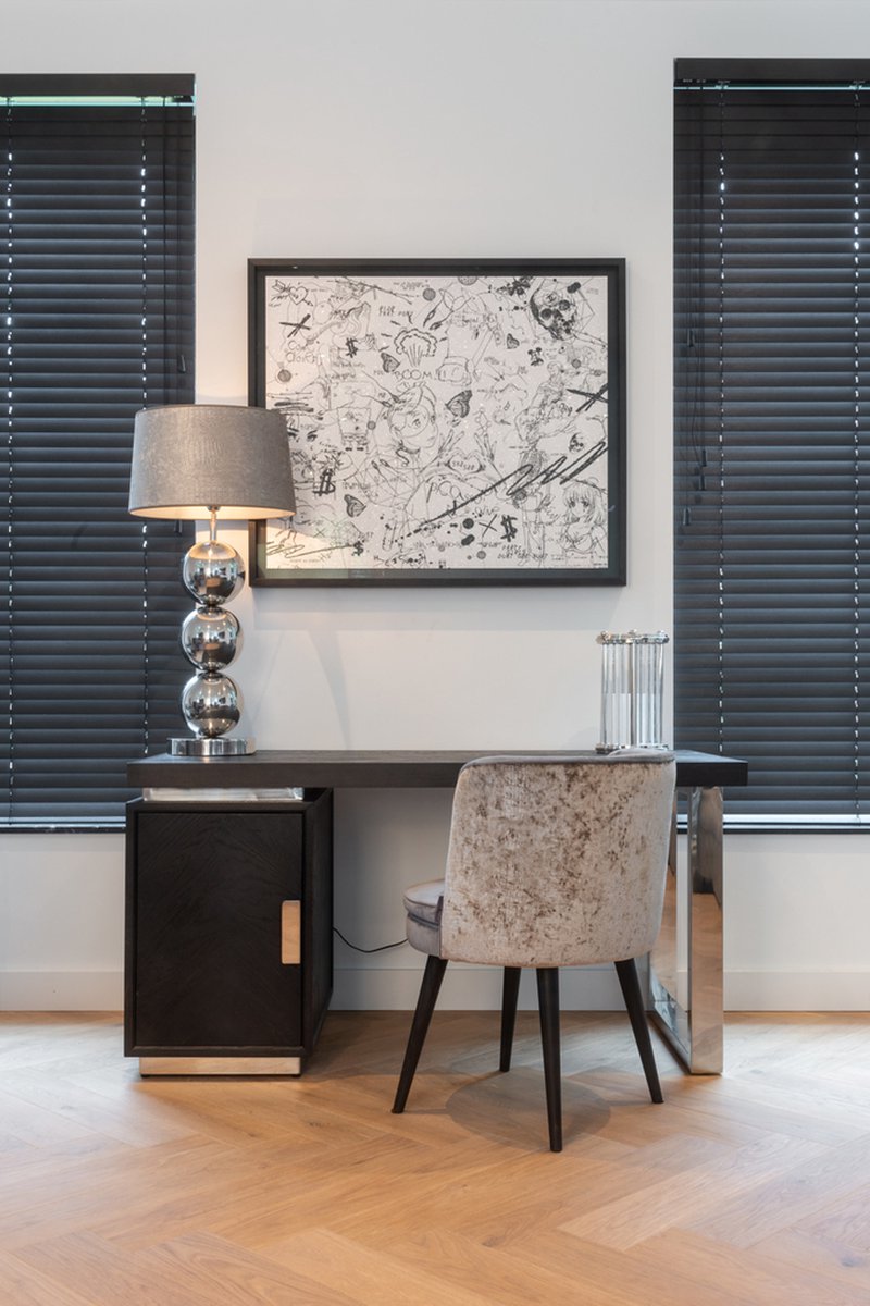 Richmond - Windlicht Emeray Zilver Medium