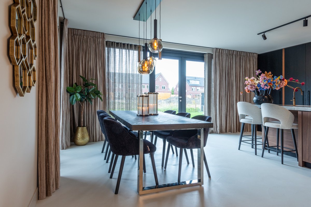 Richmond - Windlicht Emeray Zilver Medium