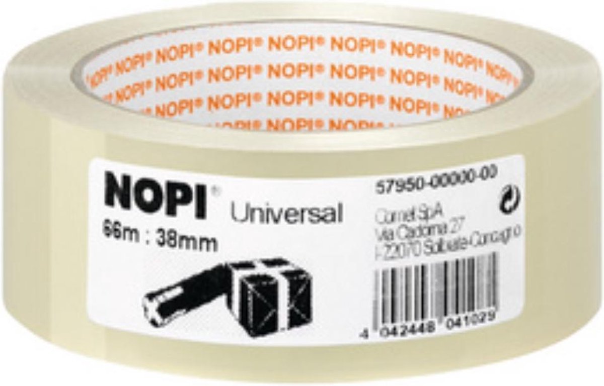 Tesa 57953 Pakband Nopi (l x b) 66 m x 50 mm 66 m - Bruin