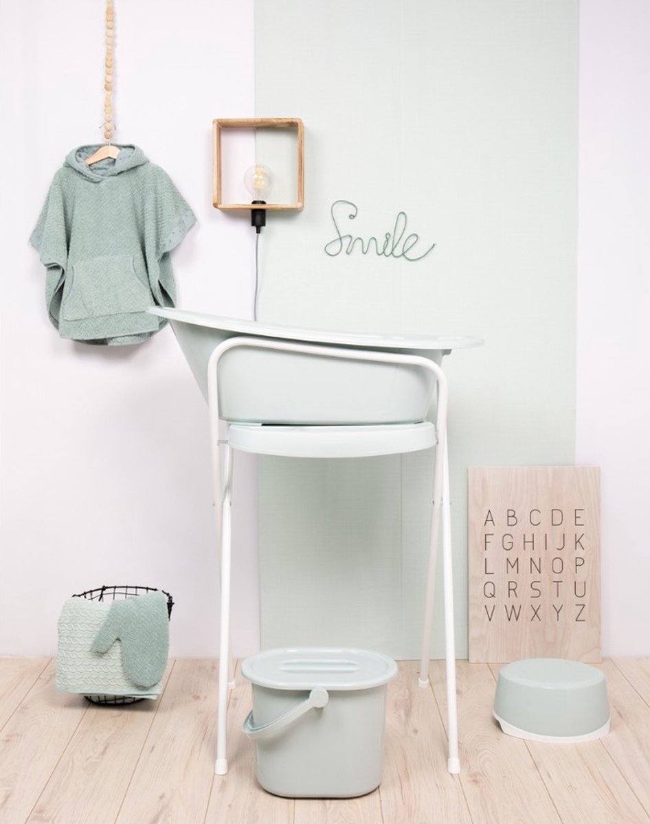 Bebe Jou Badstandaard Fabulous Sky Green 103 Cm - Groen