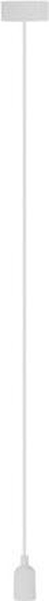 Velleman Hanglamp 100 Cm E27 Siliconen/textiel Wit