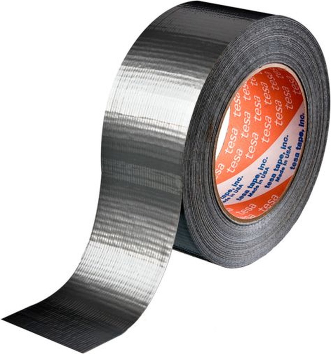 Tesa 4613-50-00 04613-00050-01 Textieltape Duct tape (l x b) 50 m x 48 mm 50 m - Zwart