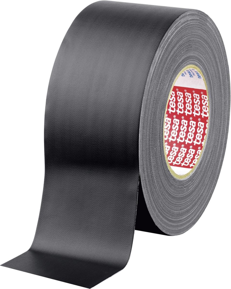 Tesa 56388-00001-04 56388-00001-04 Textieltape Extra Power (l x b) 25 m x 50 mm 25 m - Zwart