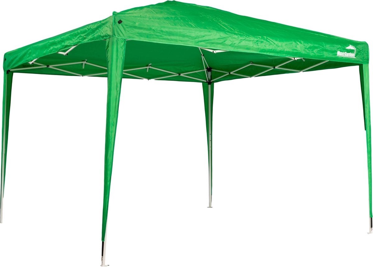 MaxxGarden Easy-up Partytent - 300 X 300 X 250 Cm - Opvouwbaar - Groen