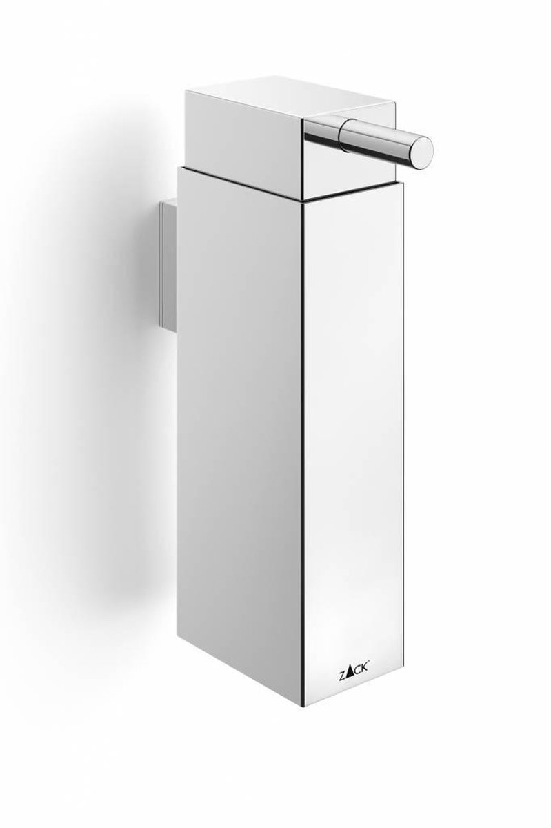 ZACK - ""Linea"" Lotiondispenser, Wandmontage - Silver