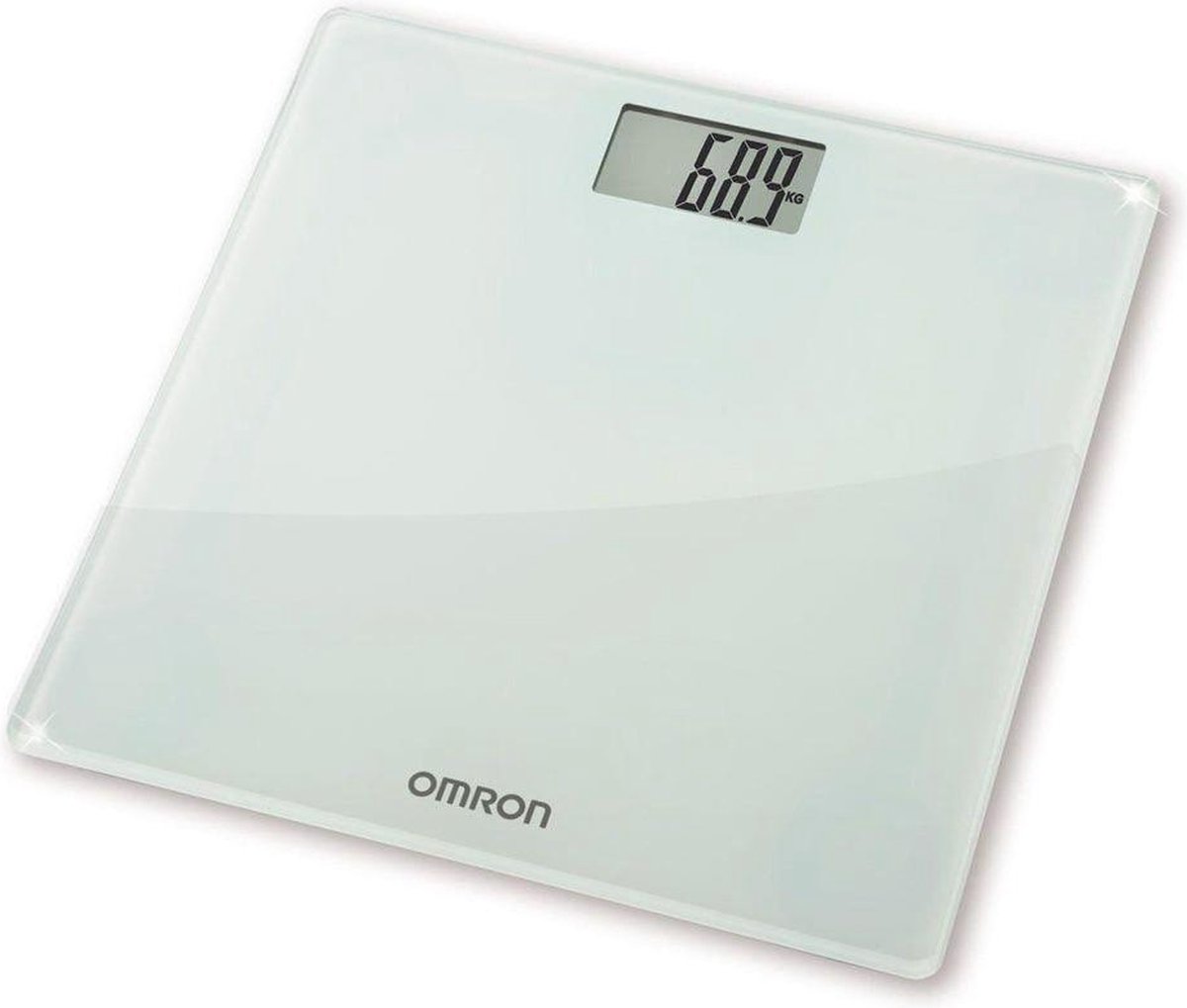 Omron Personenweegschaal Digitaal 180 Kg Wit Omr-hn-286-e