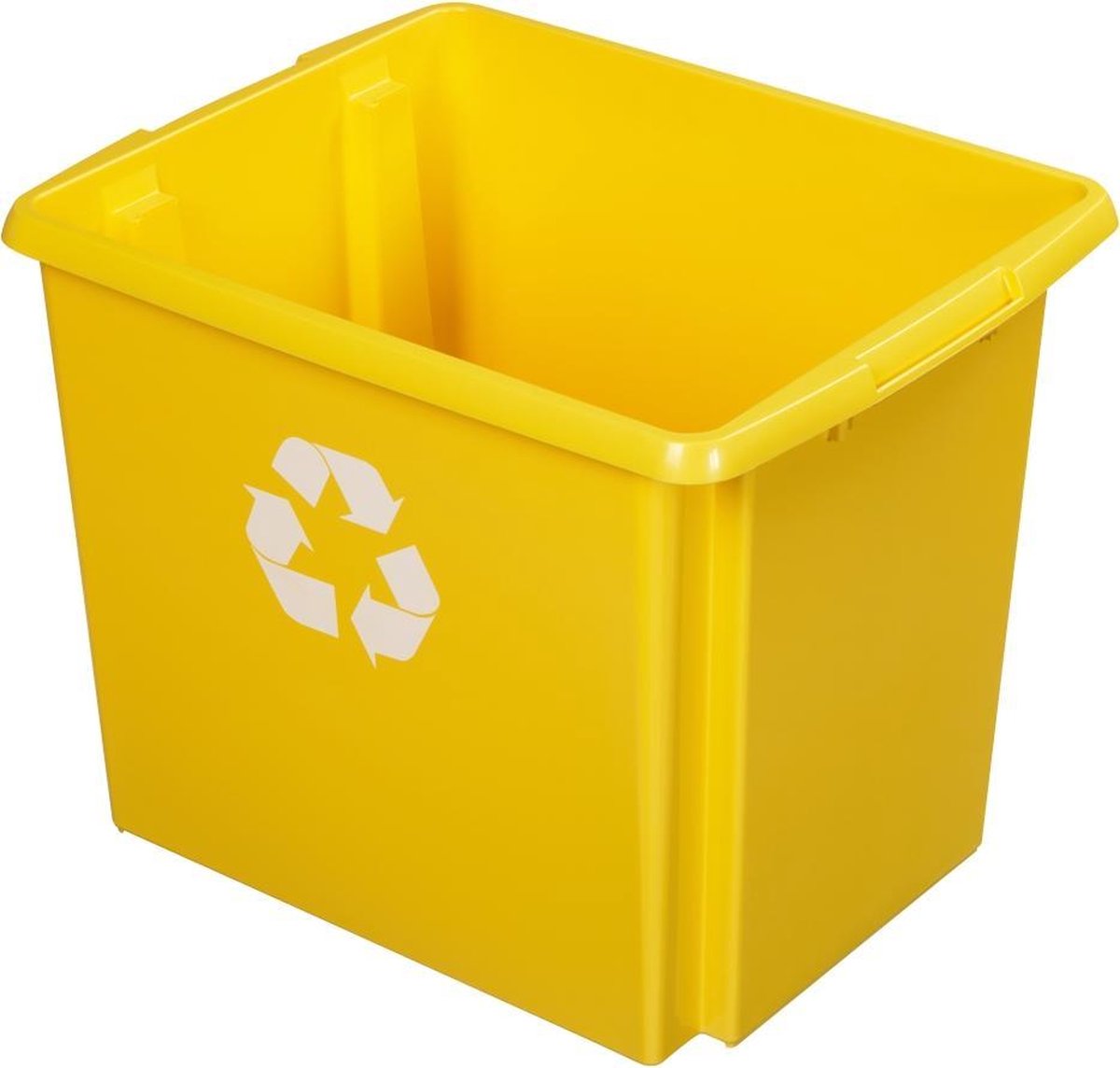 Sunware Nesta Recycle Box - 45 Liter - Amarillo