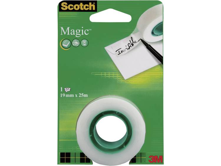 3M™ FT-5100-4921-4 7100029270 Plakband Scotch Magic 810 Mat (l x b) 25 m x 19 mm 25 m