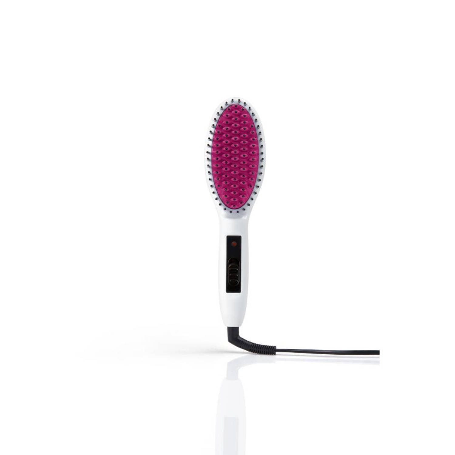 JML Instyler Keramische Stijlborstel Straight Up - Roze