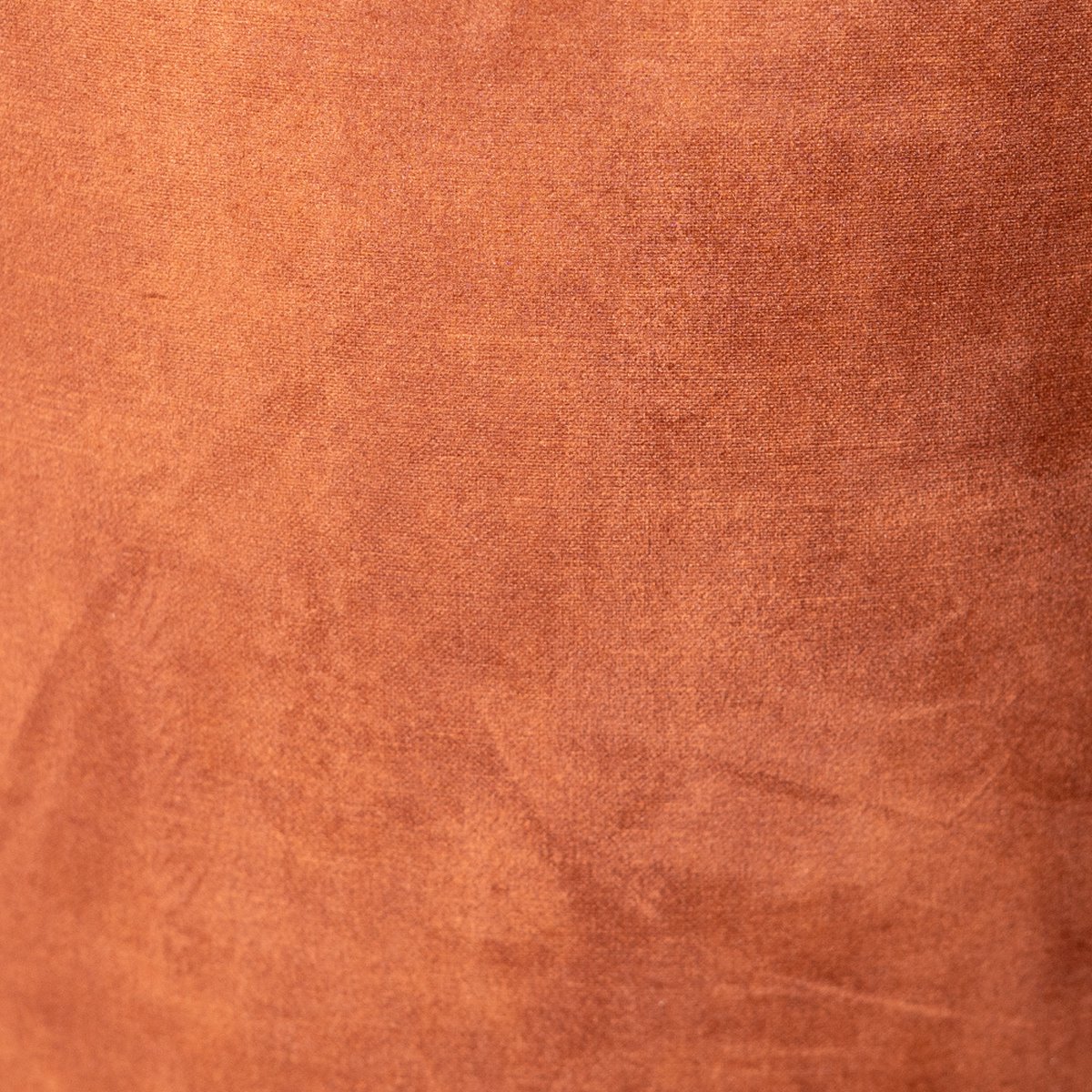 Bronx71 Velvet Poef Beau Koper.