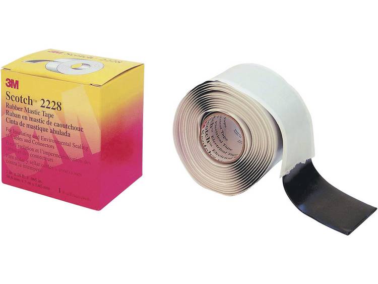 3M™ Scotchâ"¢ 2228 7000005986 Reparatietape Scotch 2228 (l x b) 3.1 m x 50 mm 3.1 m - Zwart