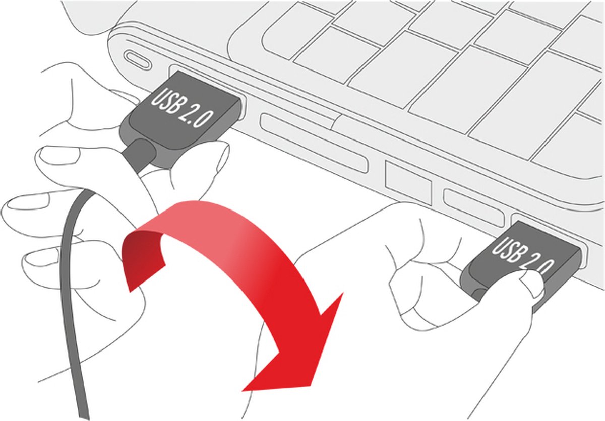DeLOCK Easy Usb Micro Kabel 1 Meter