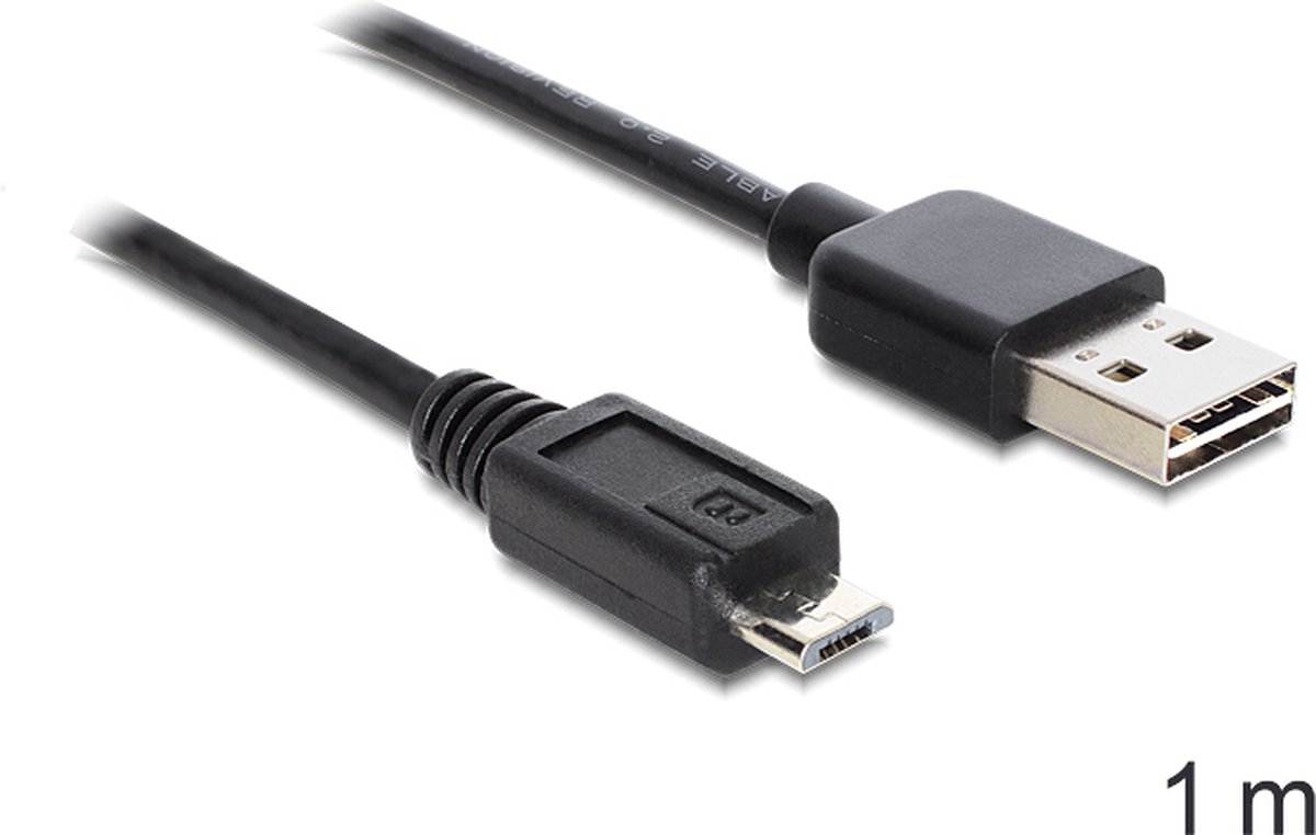 DeLOCK Easy Usb Micro Kabel 1 Meter