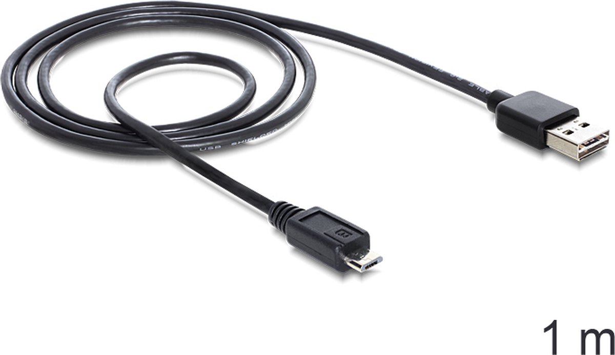 DeLOCK Easy Usb Micro Kabel 1 Meter