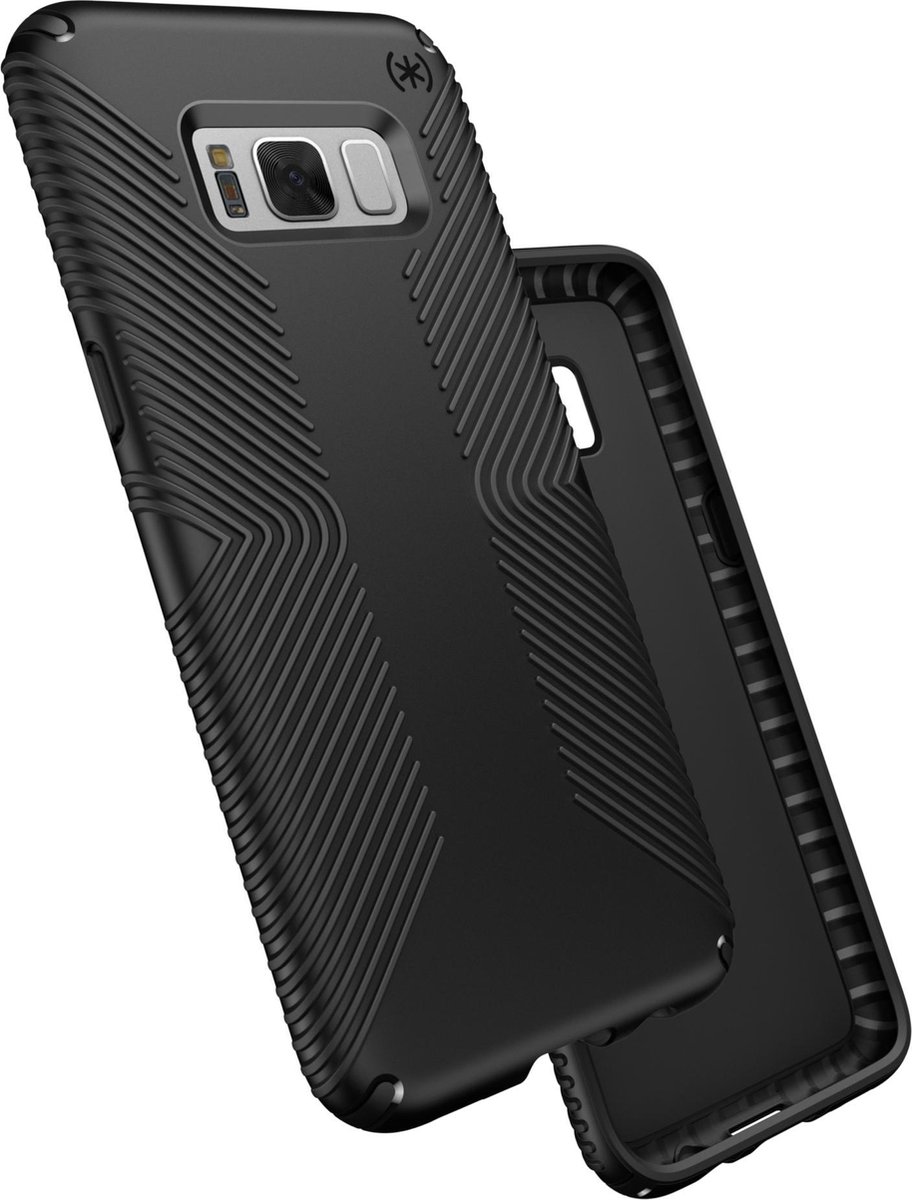 Speck e Presidio Grip Case Voor De Samsung Galaxy S8 Plus - Zwart