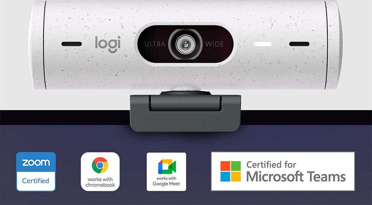 Logitech Brio 500 Off-white