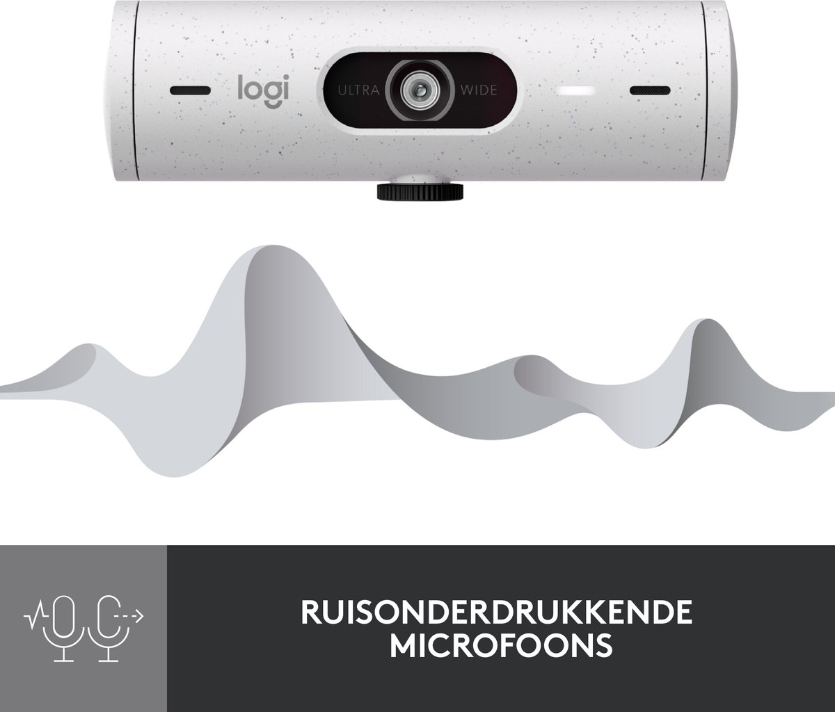 Logitech Brio 500 Off-white